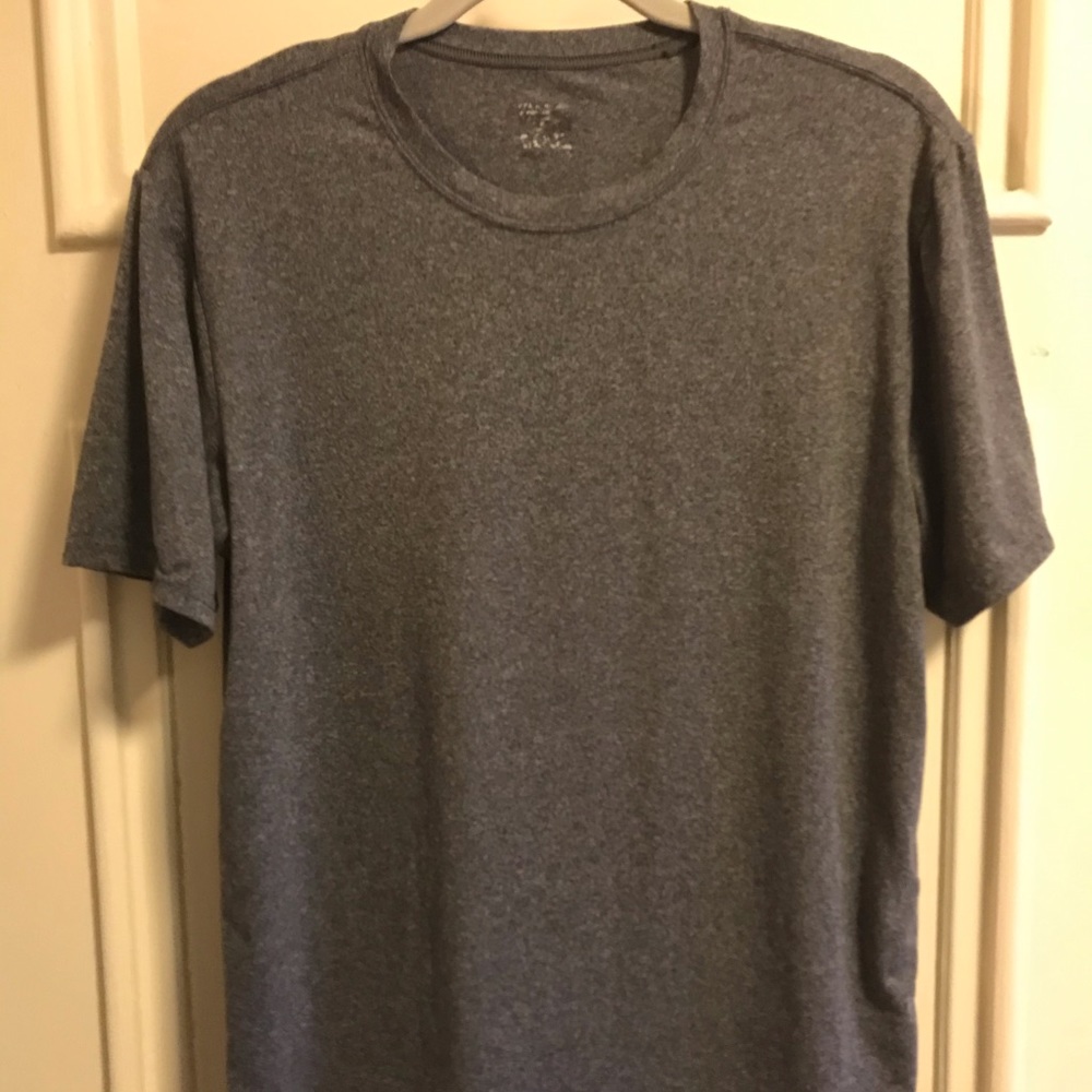 Lightweight Gray Athletic Shirt